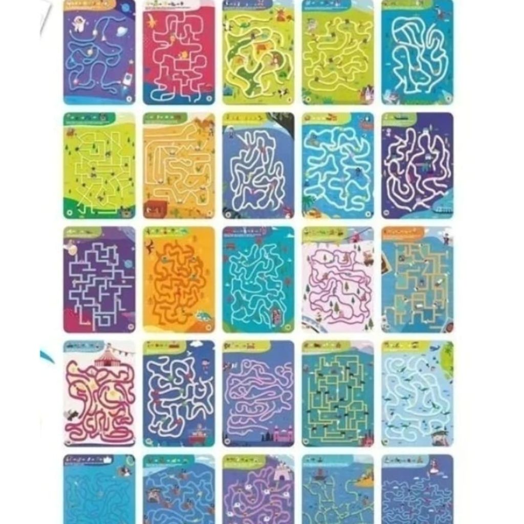 Animal/Alphabet maze