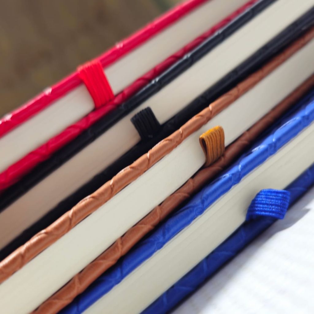 Woven A5 Notebooks