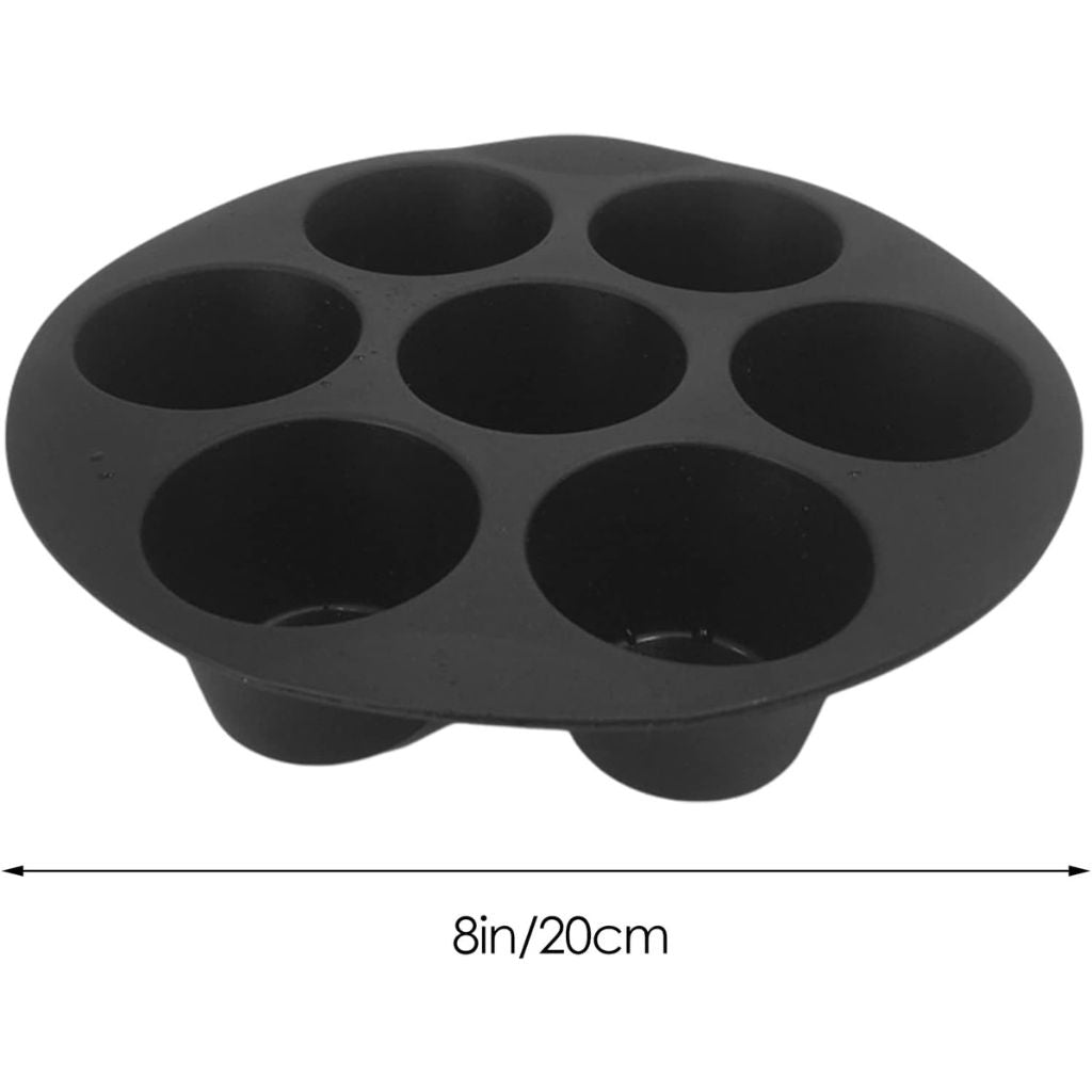 Silicone 7 Slot Round Pan