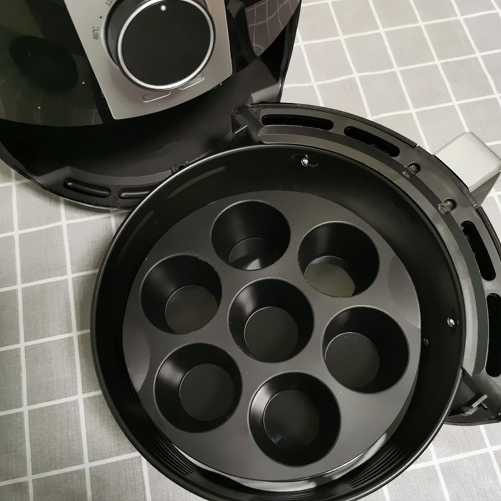 Silicone 7 Slot Round Pan