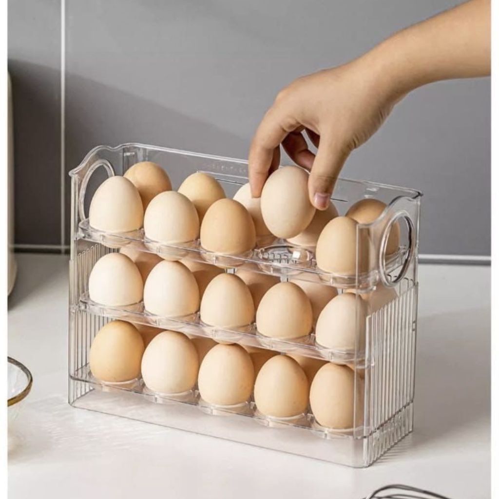 Acrylic 3 Tier Egg Tray