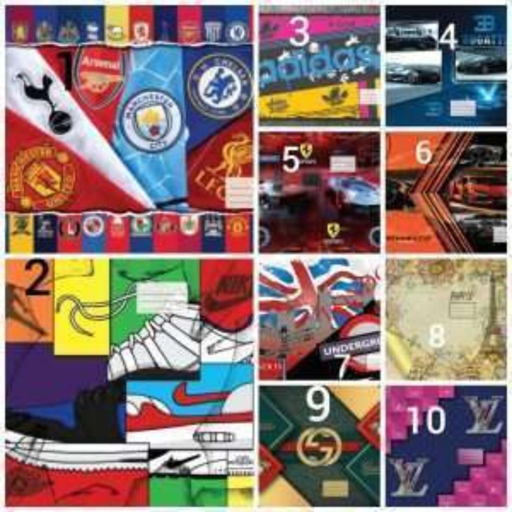 A5 Book Covers