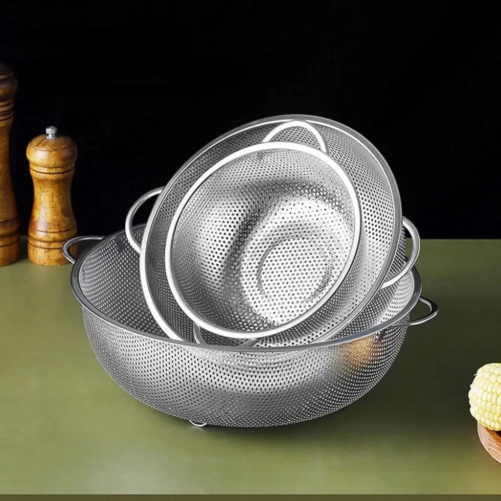 Stainless Steel Colander-Large