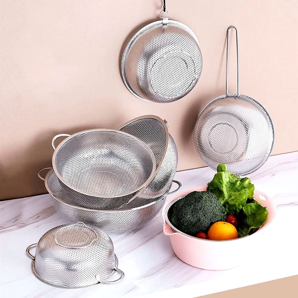 Stainless Steel Colander-Large