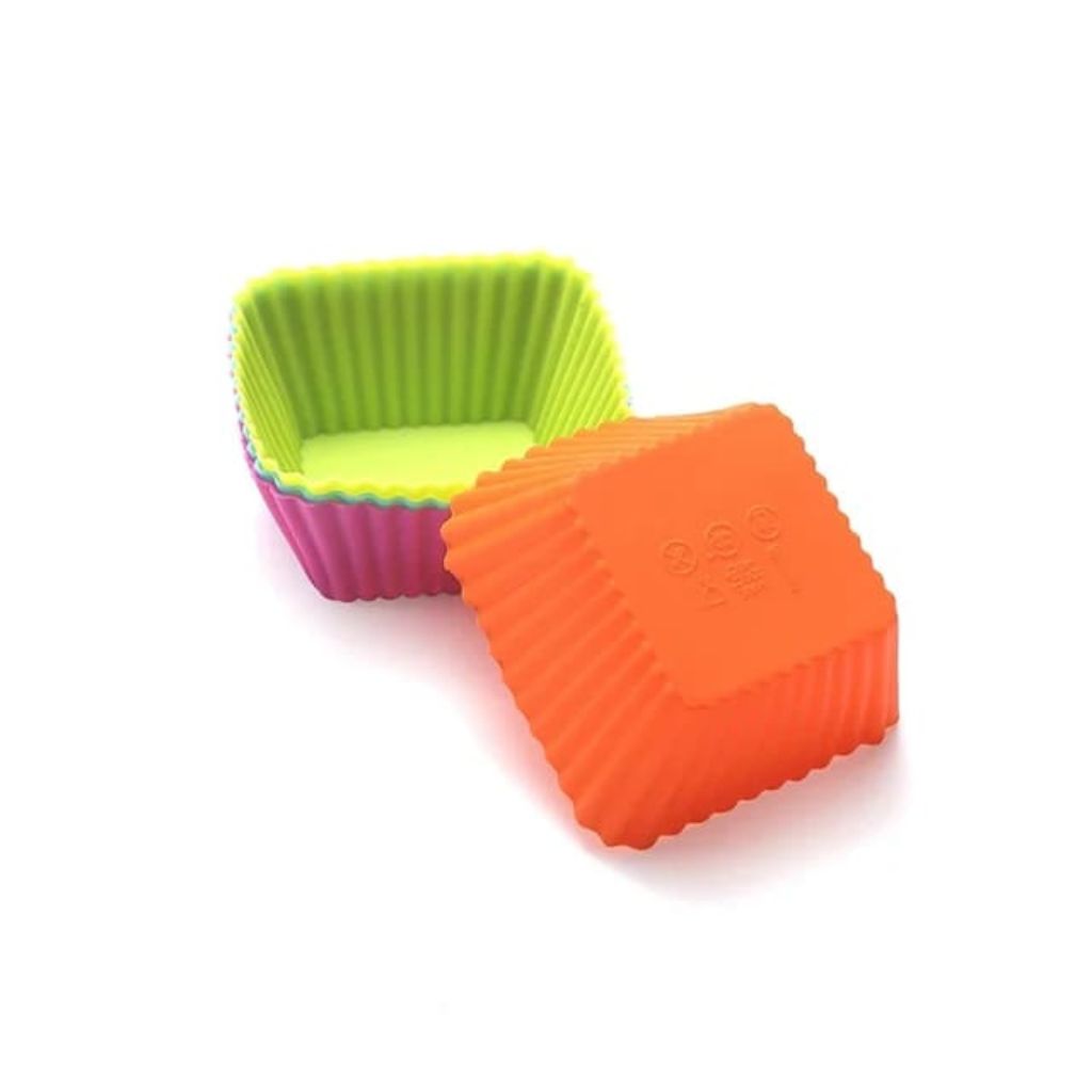 6pc Silicone Baking Moulds