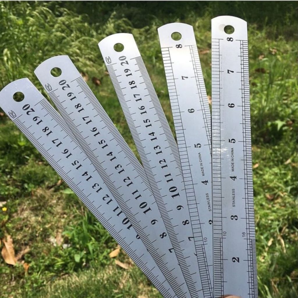 Stainless Steel Ruler 20 Cm