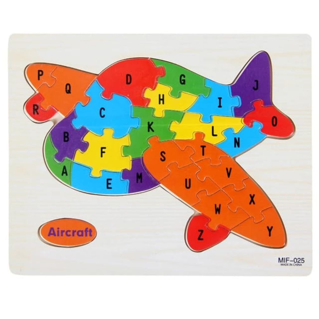 Small Alphabet Puzzle