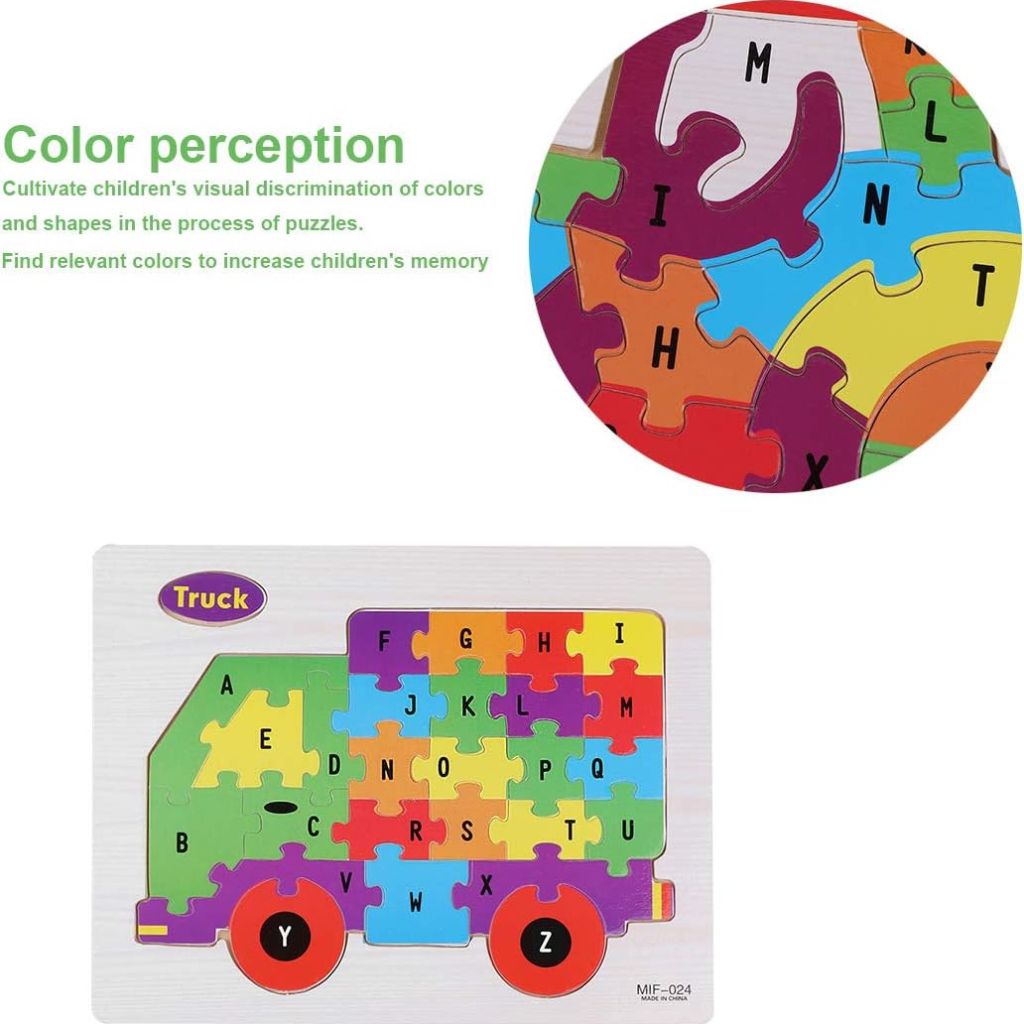 Small Alphabet Puzzle