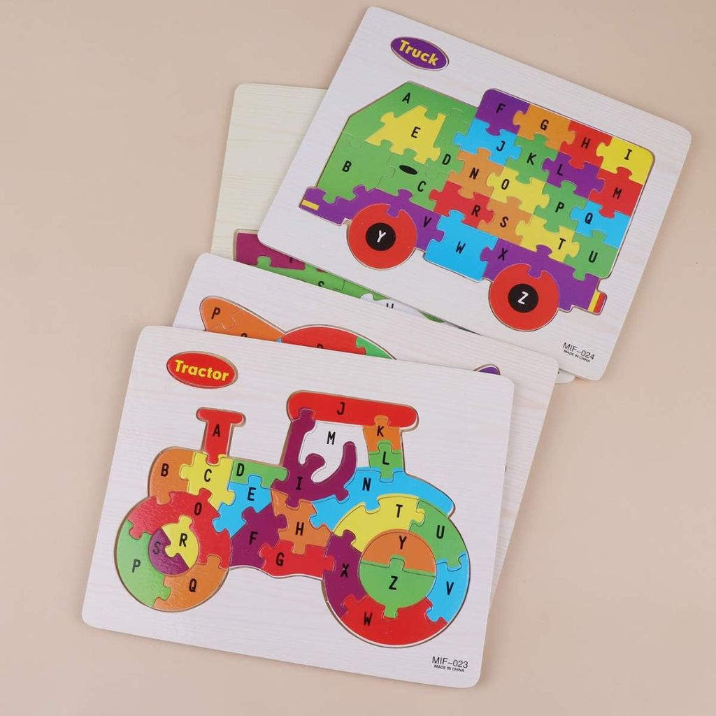Small Alphabet Puzzle