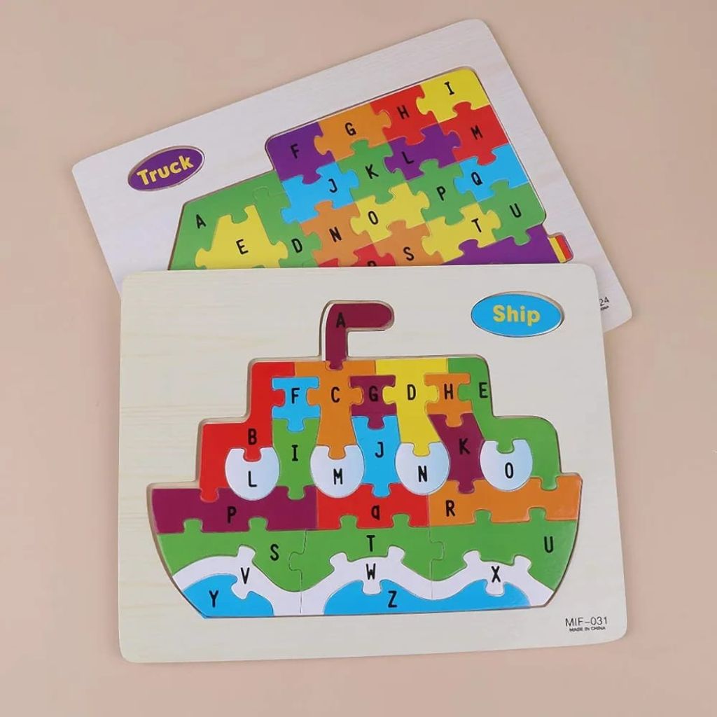 Small Alphabet Puzzle