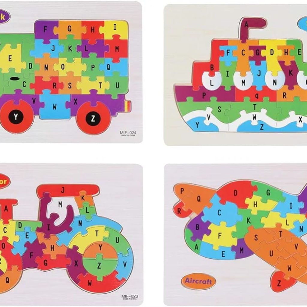 Small Alphabet Puzzle