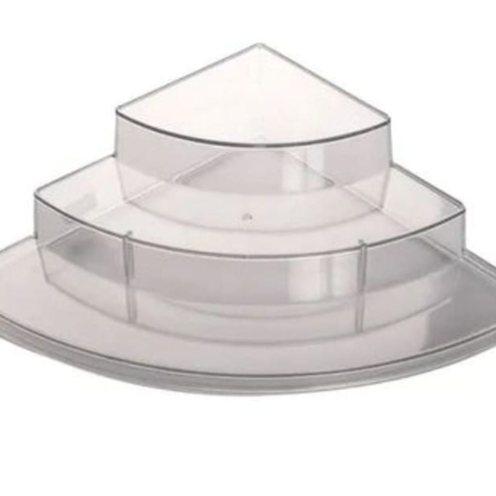 Danny Home 3 Tier Acrylic Rack-Triangle