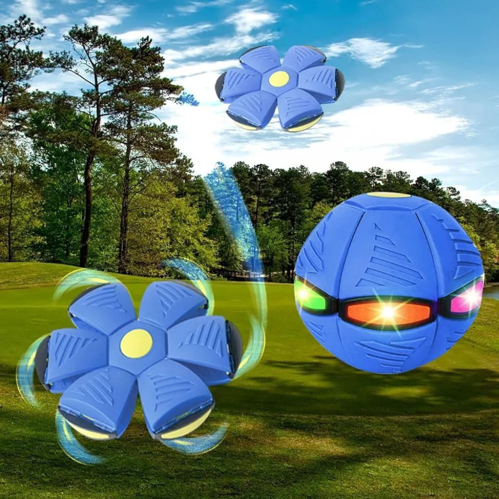 Flying Saucer Ball