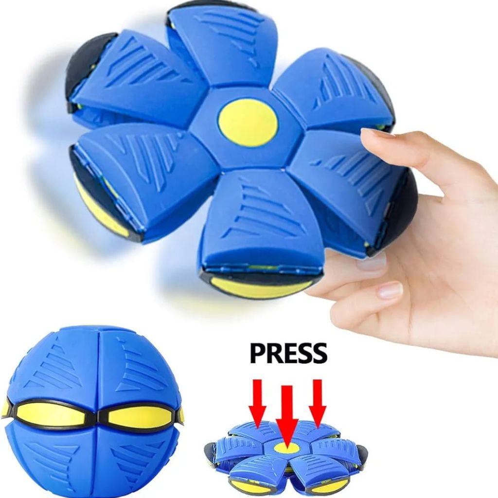 Flying Saucer Ball