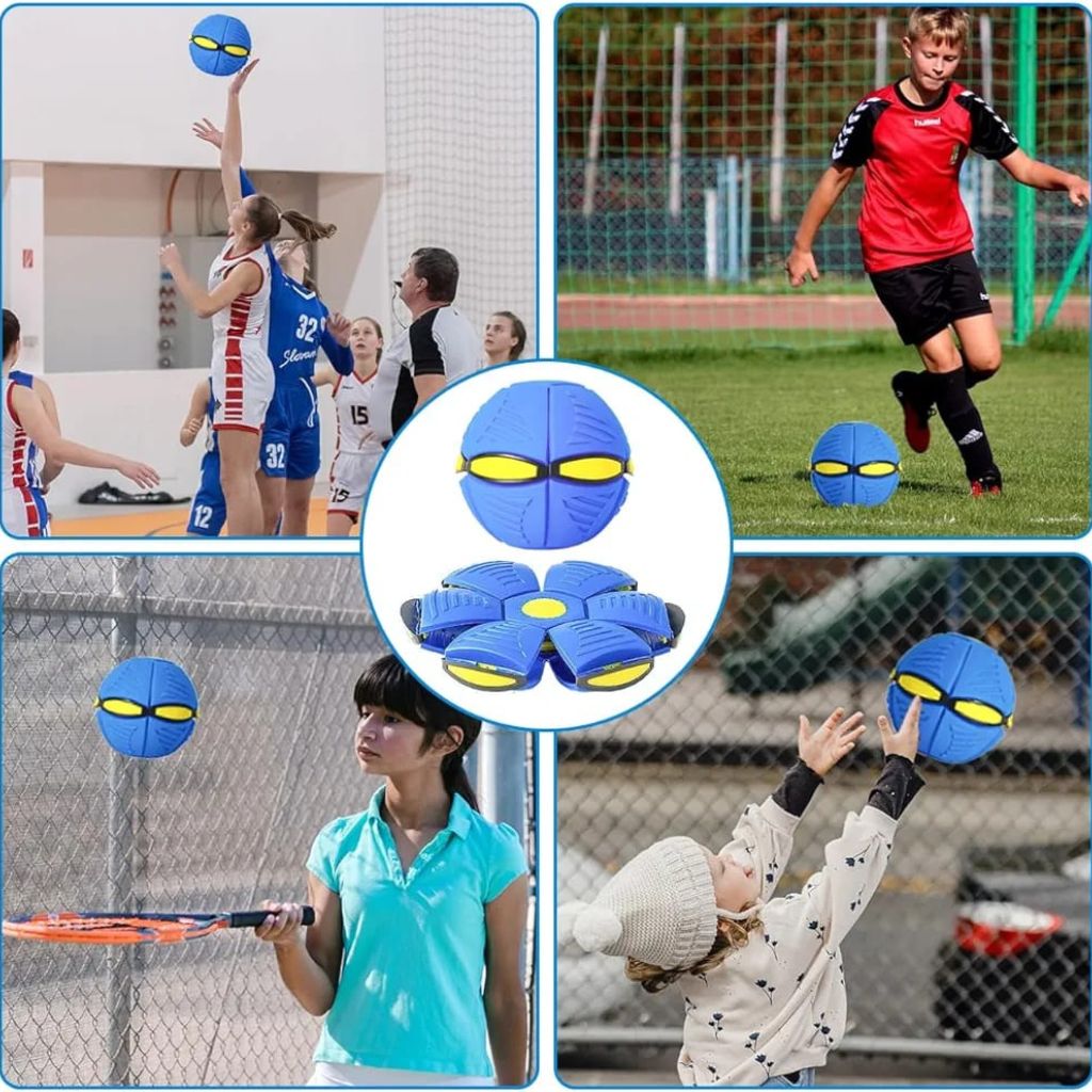 Flying Saucer Ball