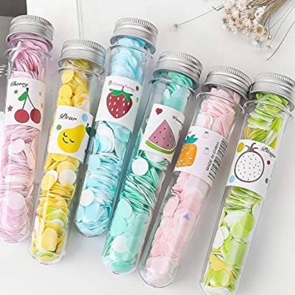 Travel soap flakes