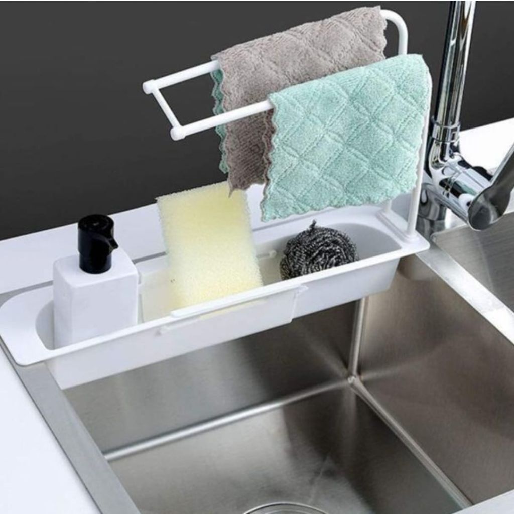Expandable Sink Organizer