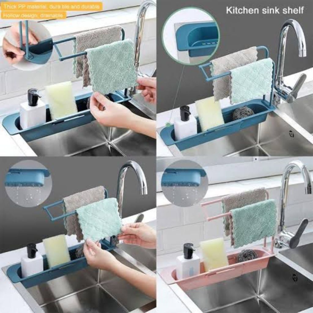 Expandable Sink Organizer