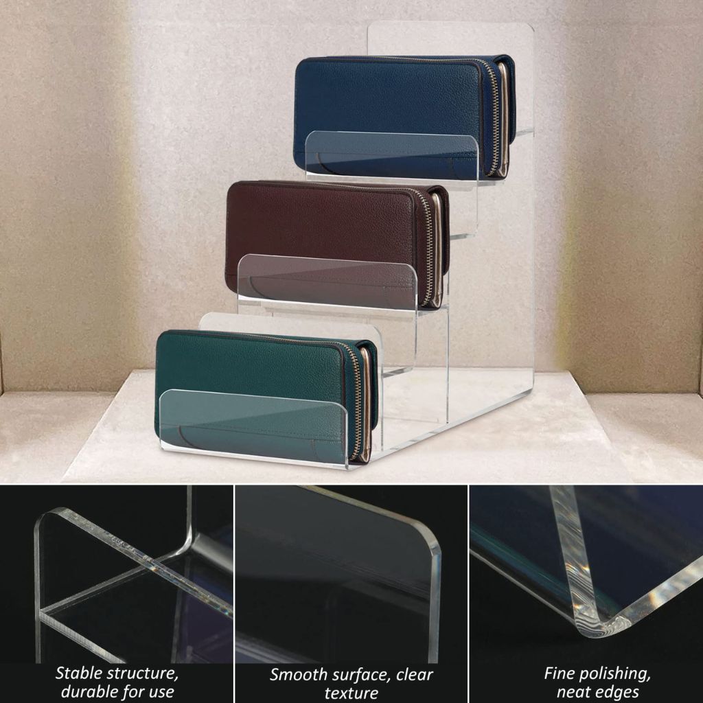 Acrylic 4 Tier Stand