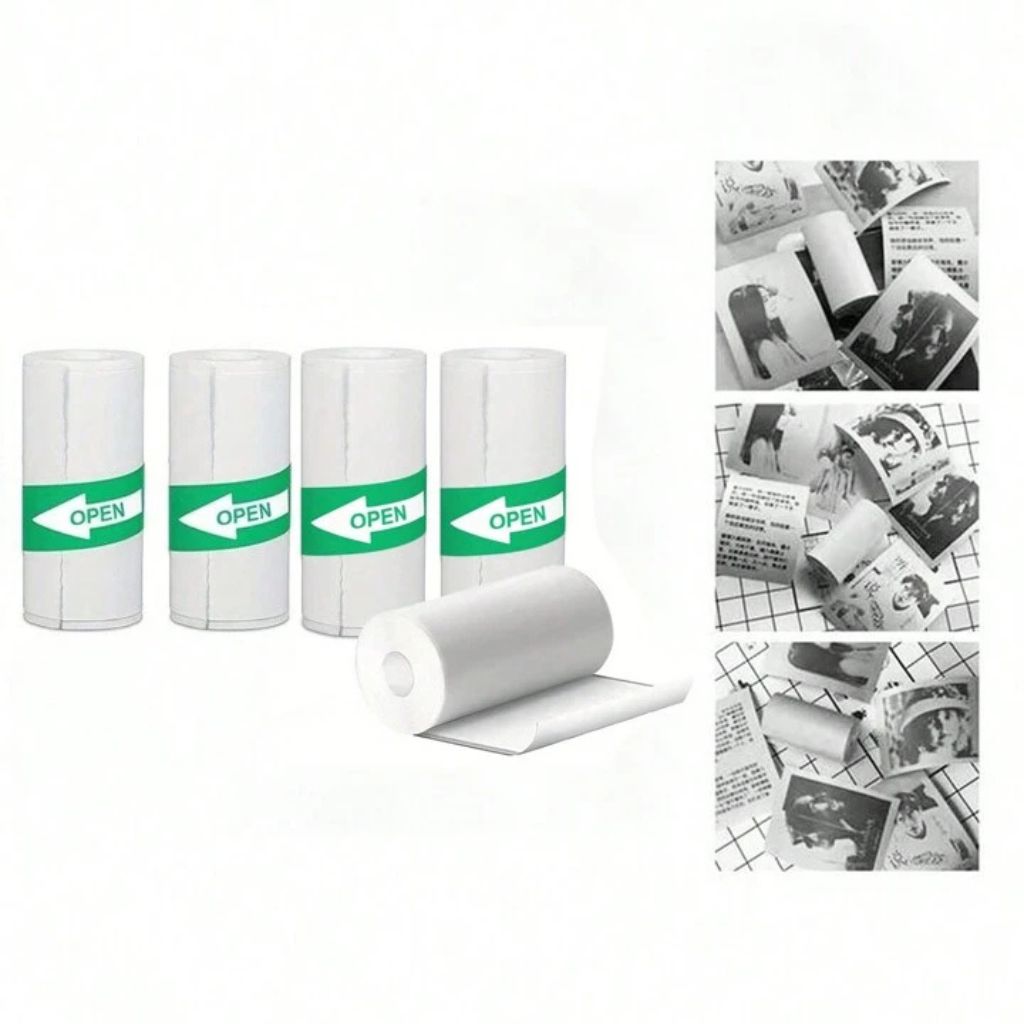 Mini Thermal Printer Sticker Refills (5pc)