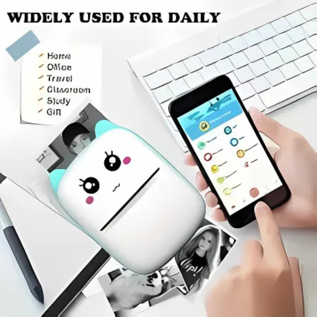 Mini Thermal Printer Paper Refills (5pc)
