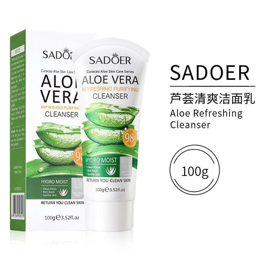 Sadoer Aloe Vera Cleanser 100g