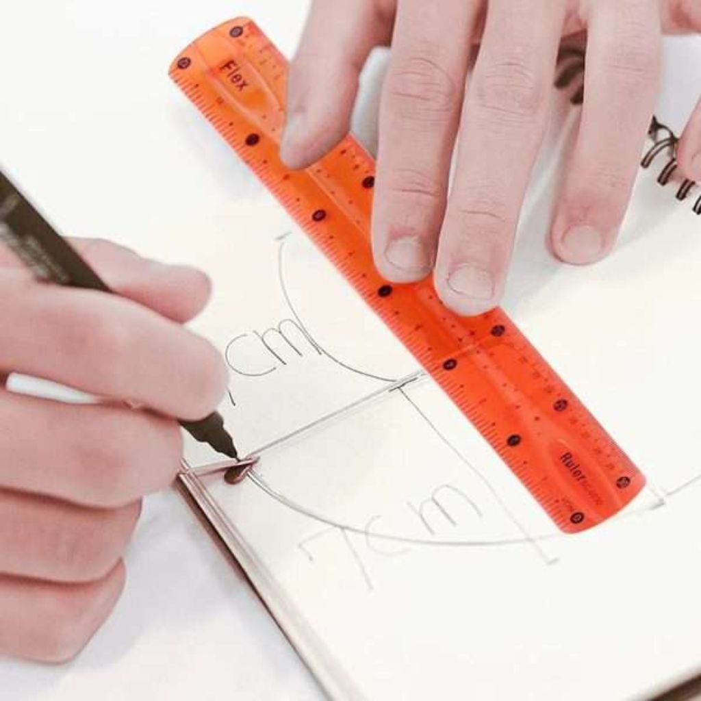 Flexible Ruler - 20cm