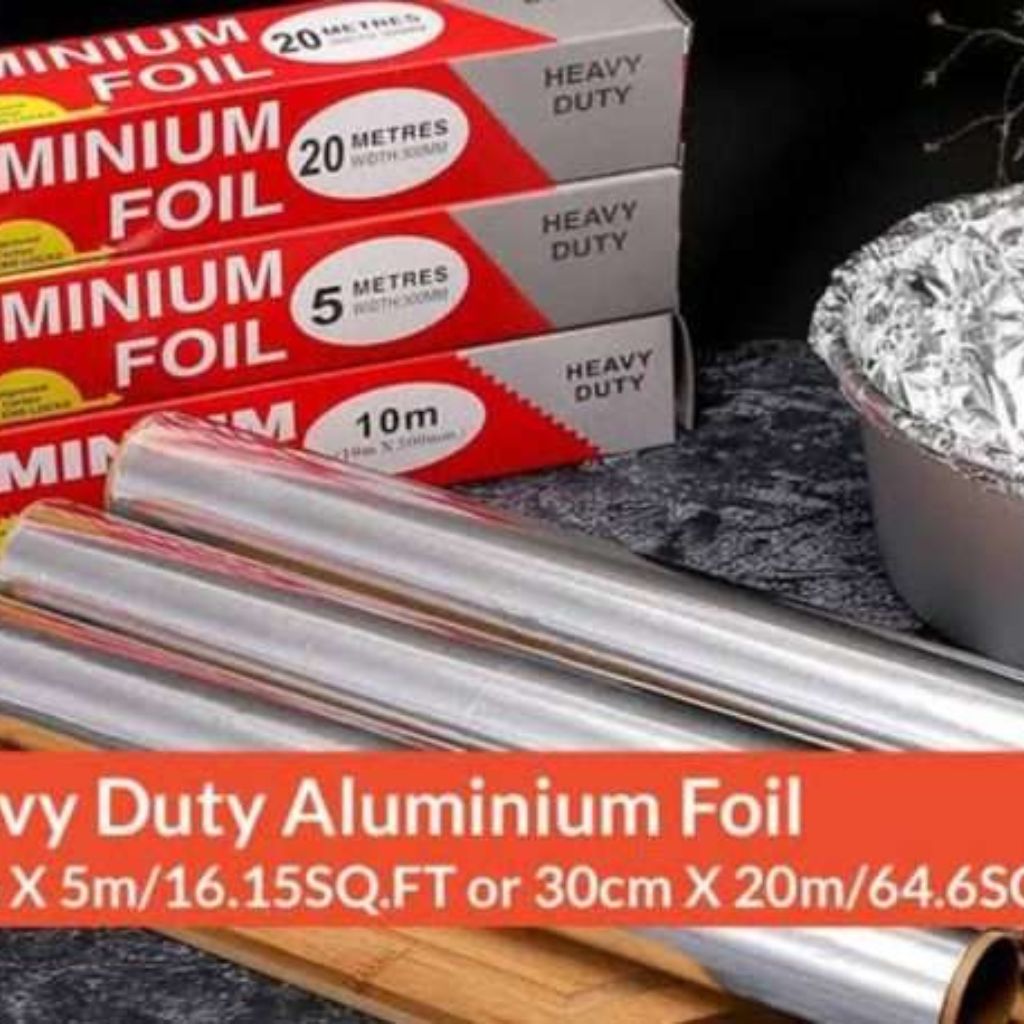 Aluminium Heavy Duty Foil