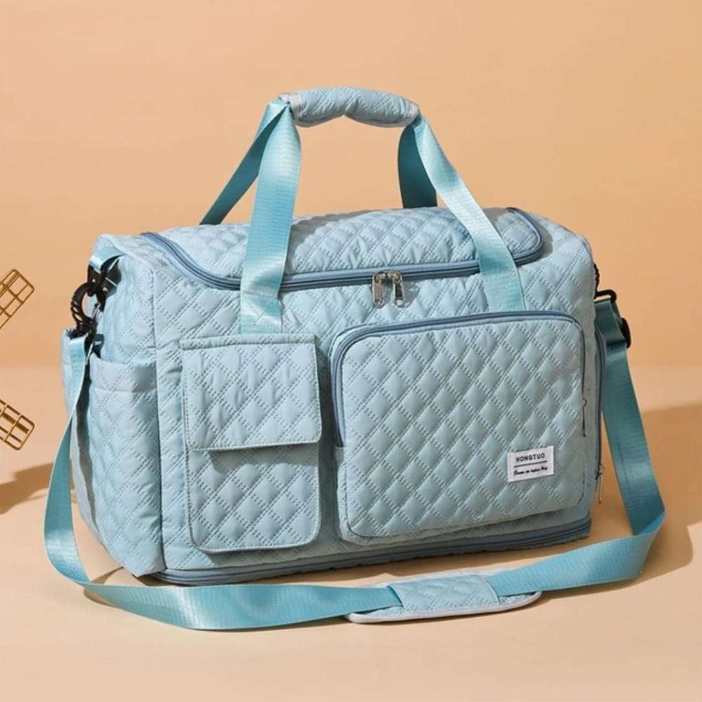Stitched Overnight Bag