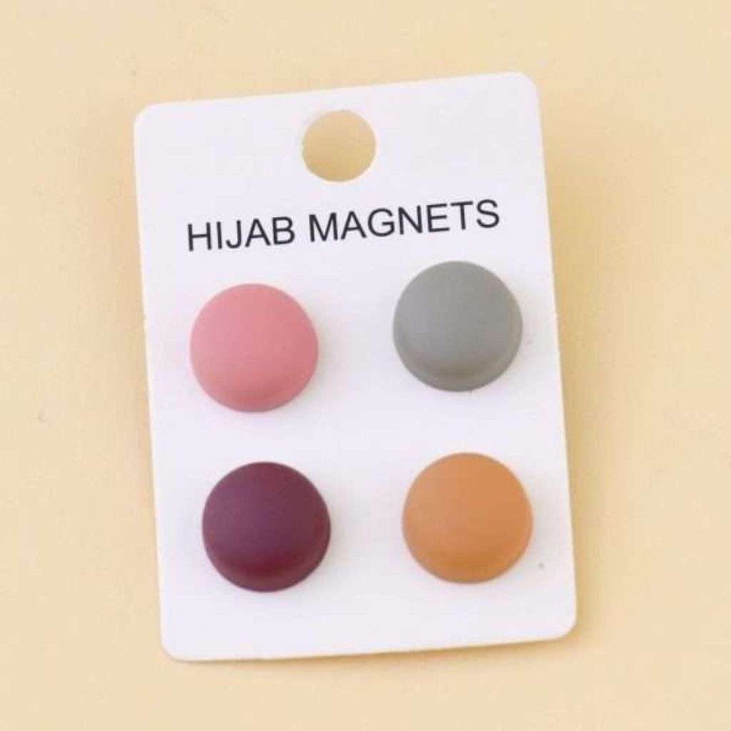 4pc Hijaab Magnets