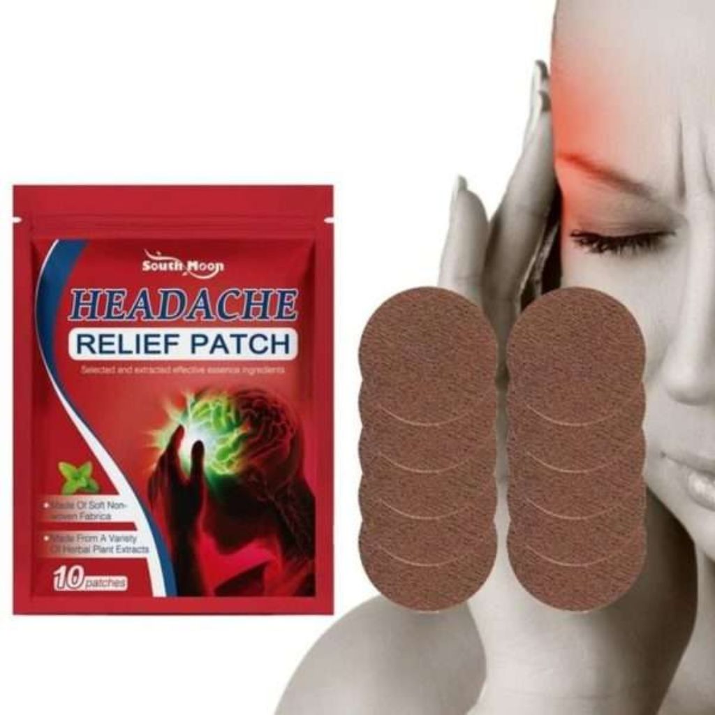 Headache Relief Patch