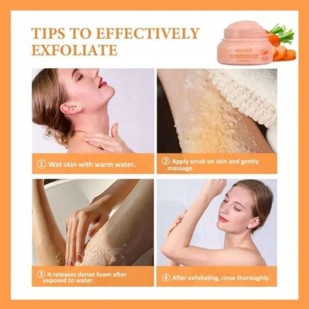 Ushas Marshmallow Body Scrub