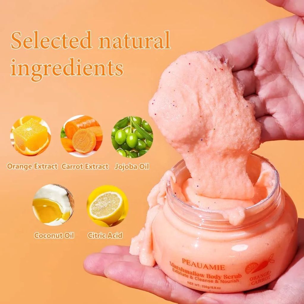 Ushas Marshmallow Body Scrub