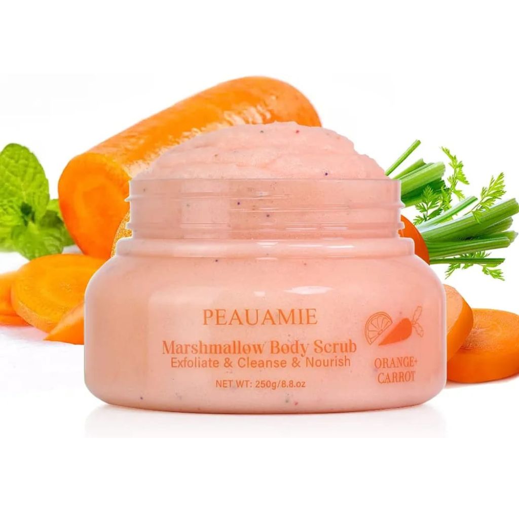 Ushas Marshmallow Body Scrub