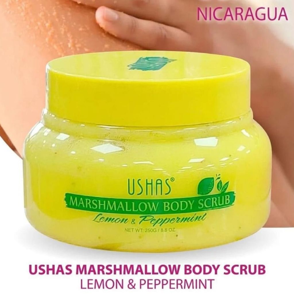 Ushas Marshmallow Body Scrub
