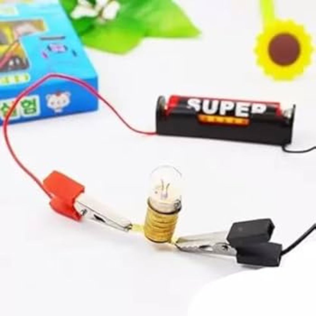Kids scientific circuit kit