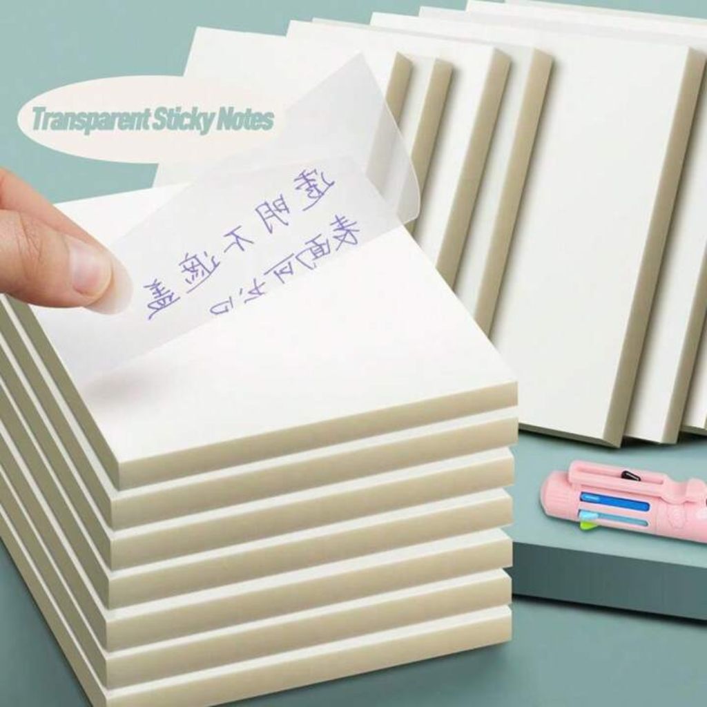 Transparent Sticky Notes