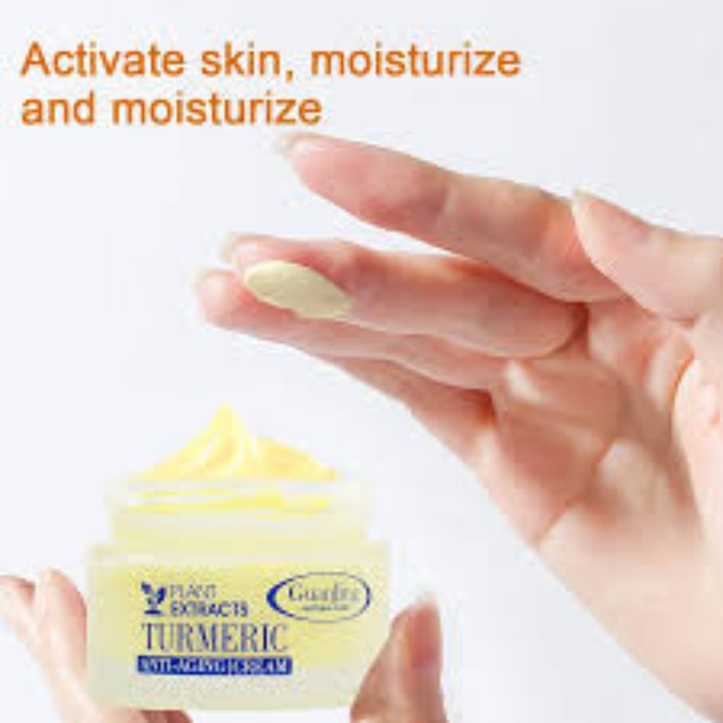 Turmeric Anti Aging Face Cream