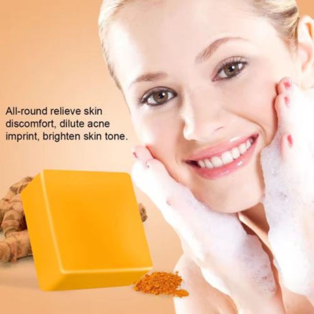 Turmeric Facial Soap 100g