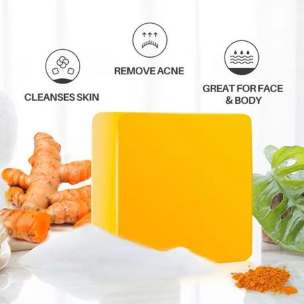 Turmeric Facial Soap 100g