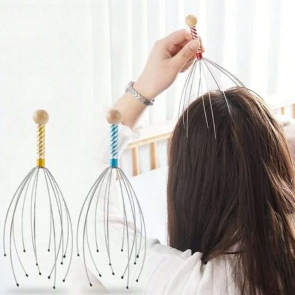 Steel Scalp Massager