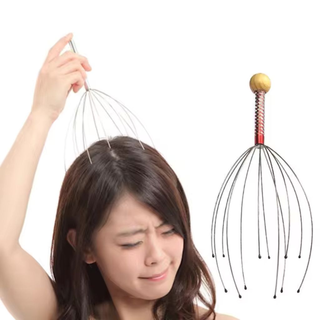 Steel Scalp Massager