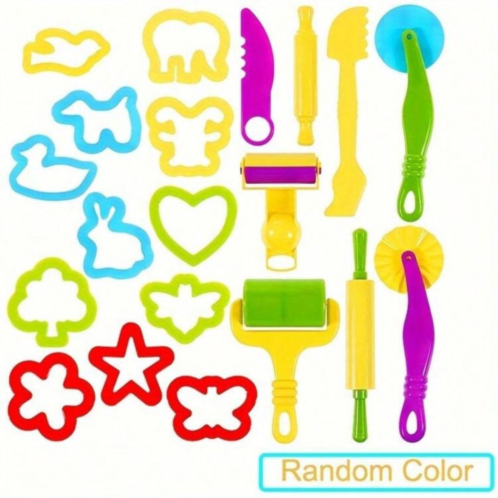 Playdough Tools