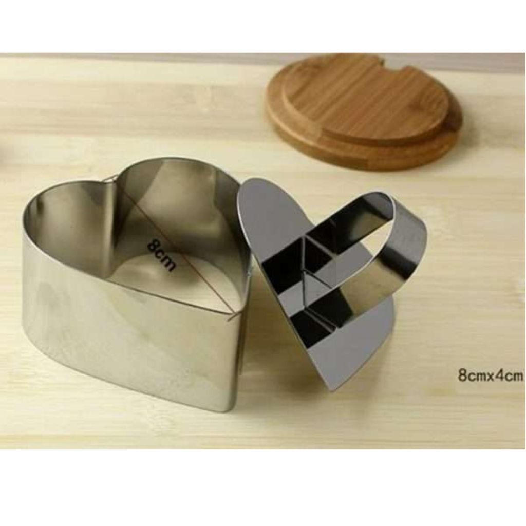 Stainless Steel Cake Mould