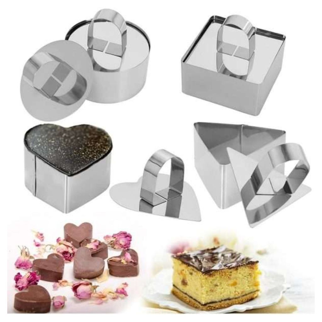 Stainless Steel Cake Mould