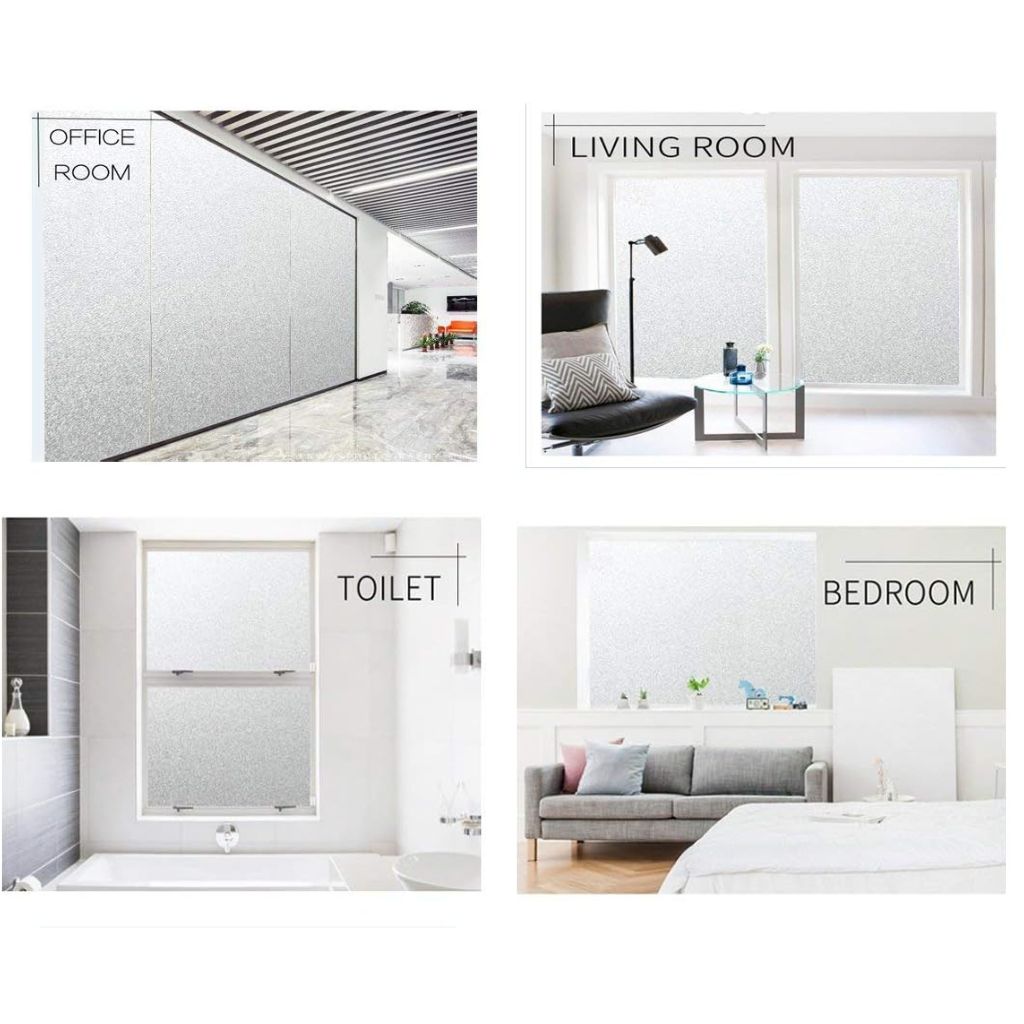 Frosted Self Adhesive Sticker