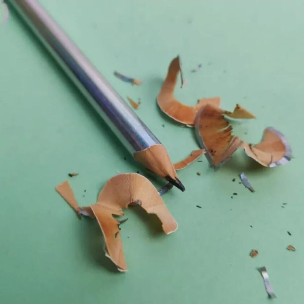 5pc Silver Pencils