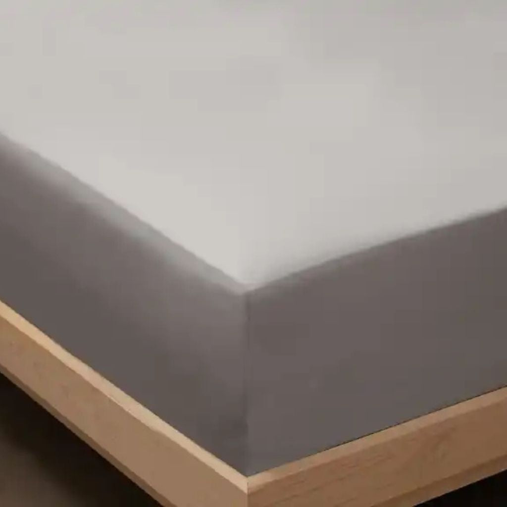 Chainstore Polycotton Fitted Sheet - Beige