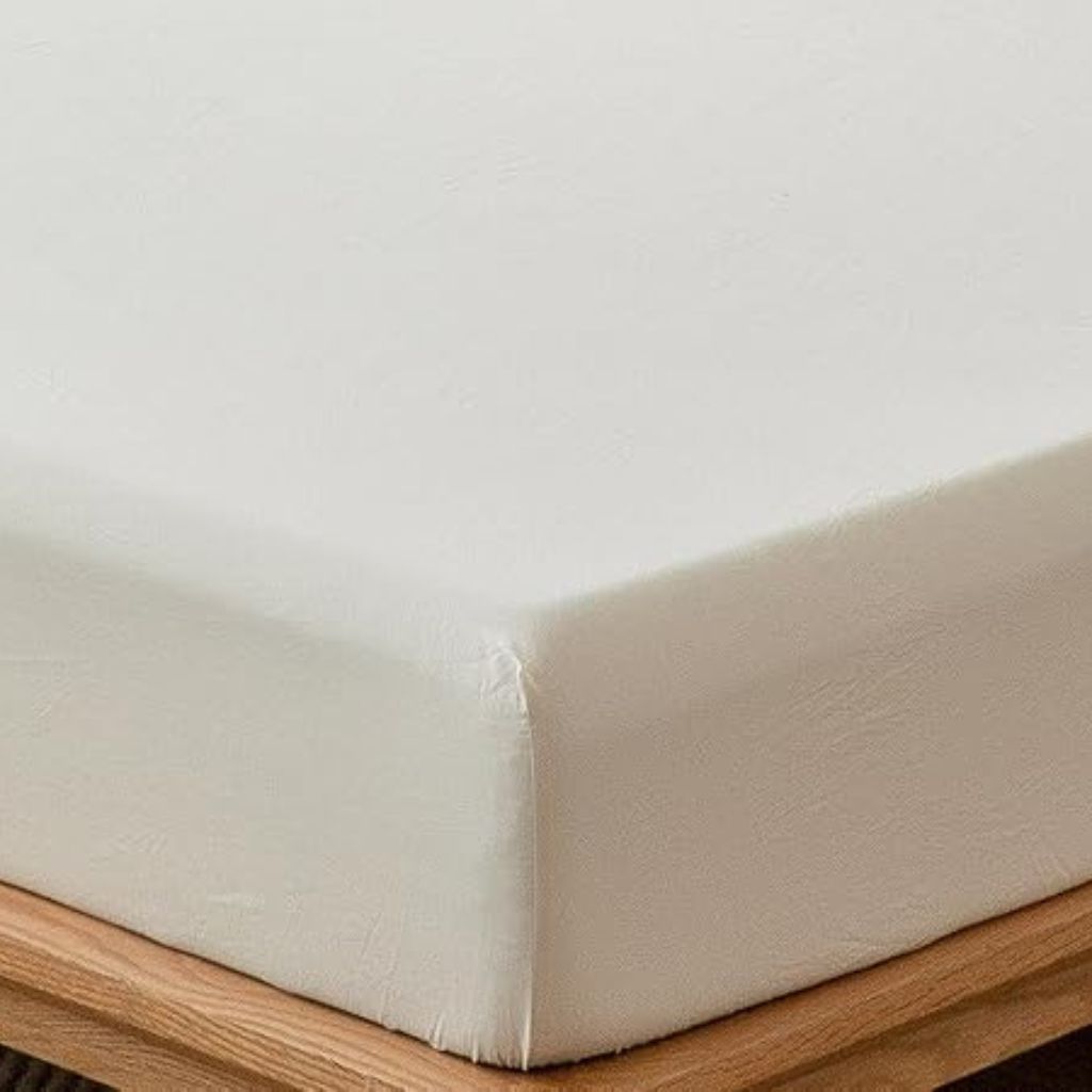 Chainstore Polycotton Fitted Sheet - Beige
