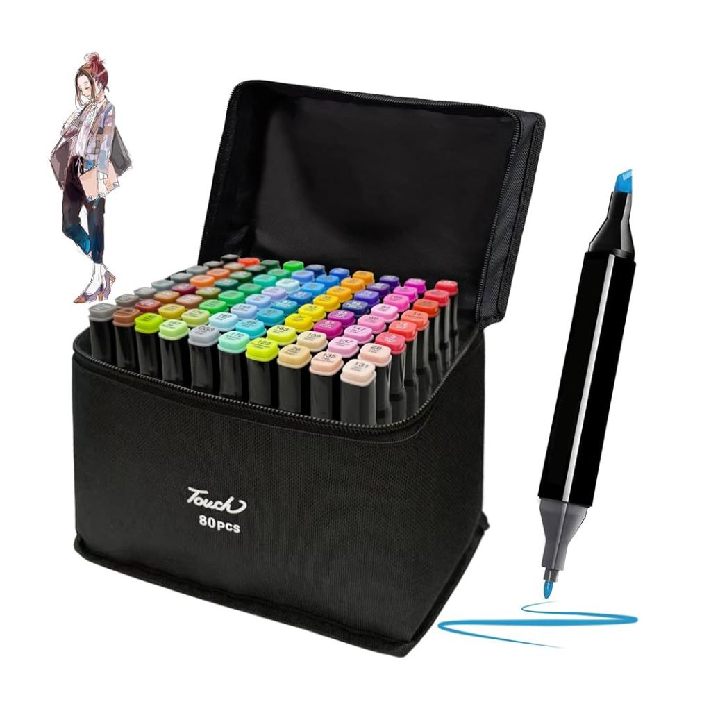 Touch Double Sided Markers